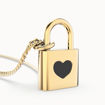 Picture of CHOCLI 18K GOLD PLATED NECKLESS - LOVE LOCK